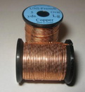 �������� ������  UNI french oval  5 yds lg copper